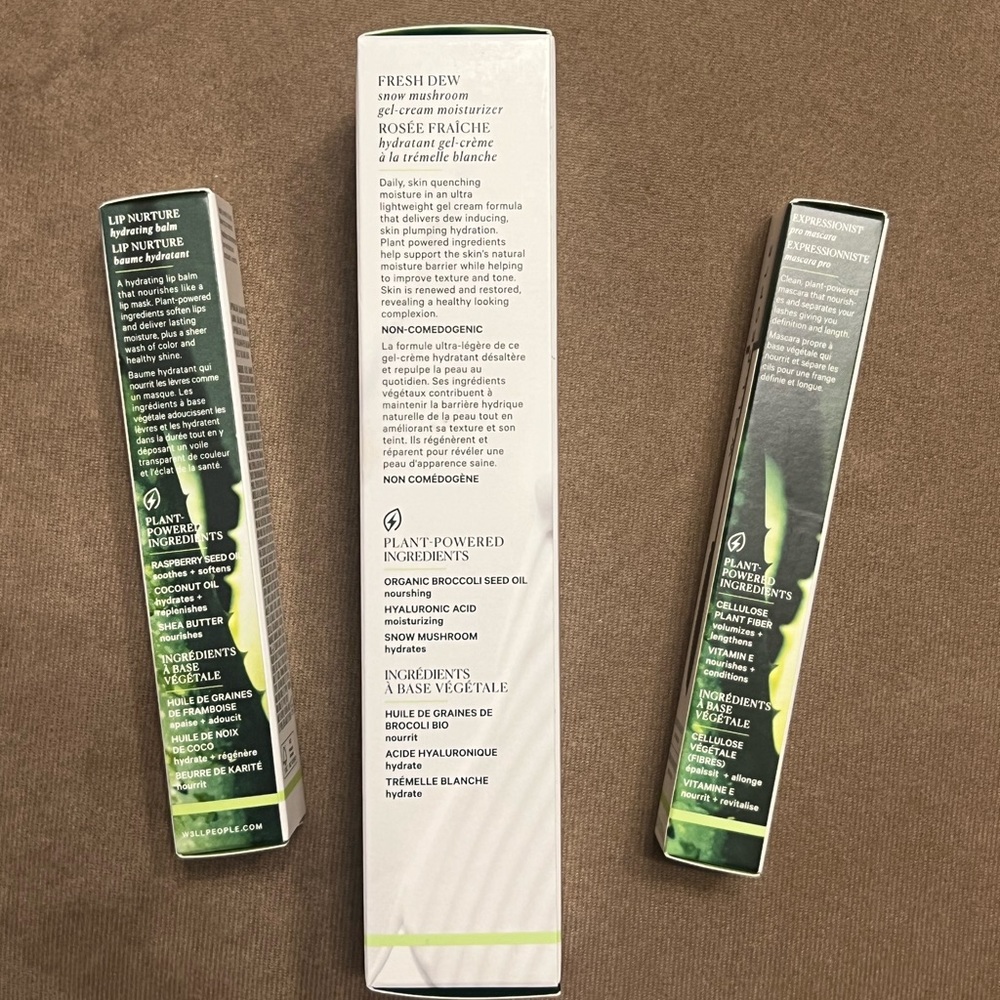 Well People - Skin and Face Bundle of 3 - Mascara, Moisturizer, and Lip Balm - Picture 3 of 8